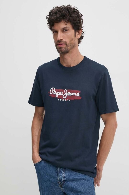 

Футболка АРШАМ Pepe Jeans, темно-синий
