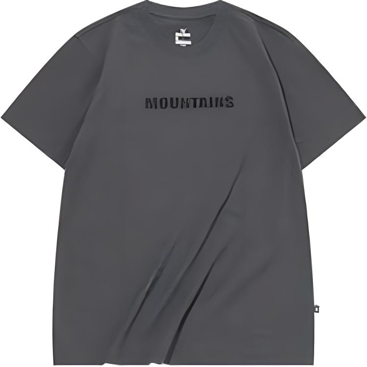 

361° Футболка Unisex Gravel Gray