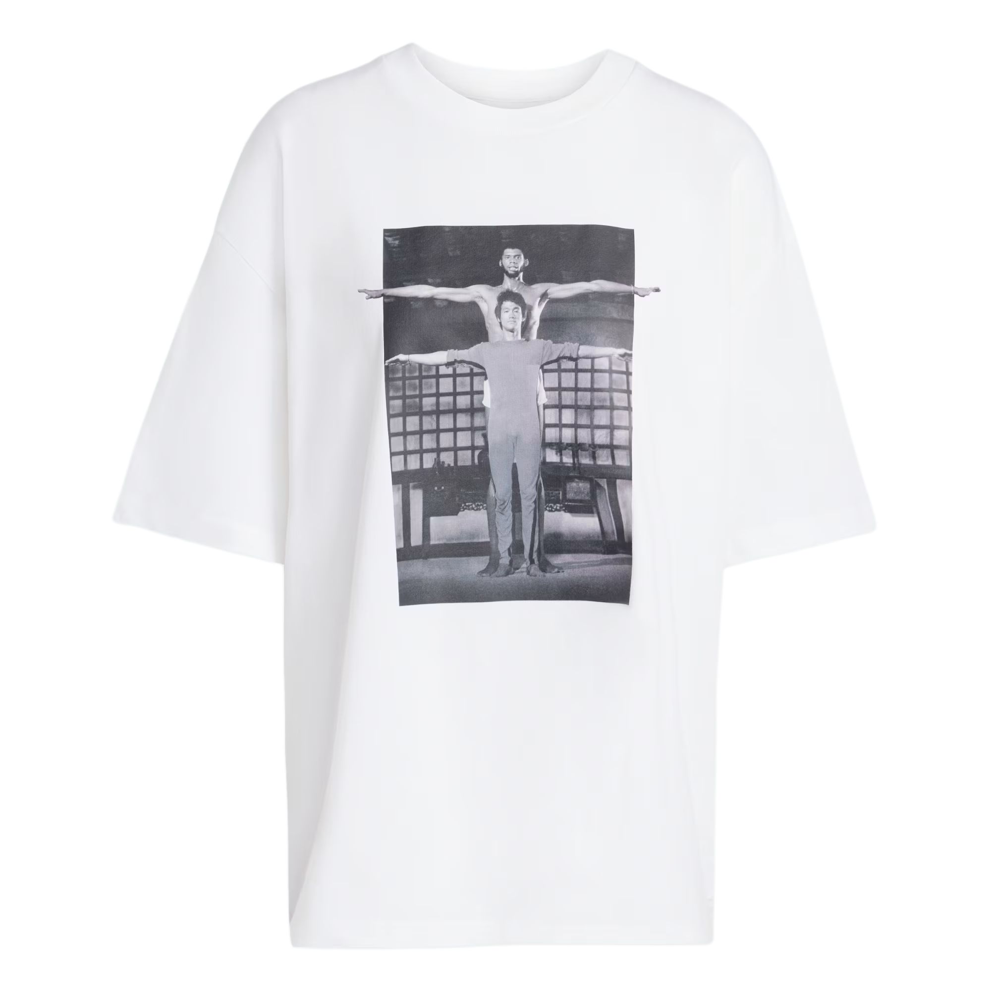 

Футболка Hot Shot Graphic Unisex Adidas Originals, белый