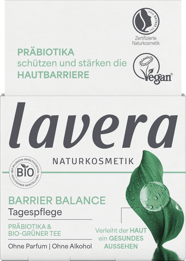 

Дневной крем lavera Gesichtscreme Barrier Balance, 50 ml