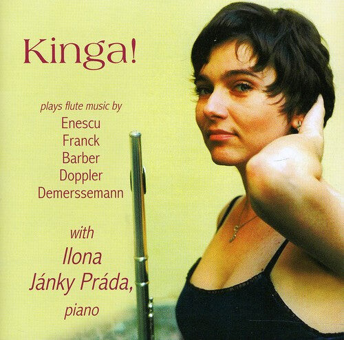 

CD диск Prada, Kinga: Plays Flute Music