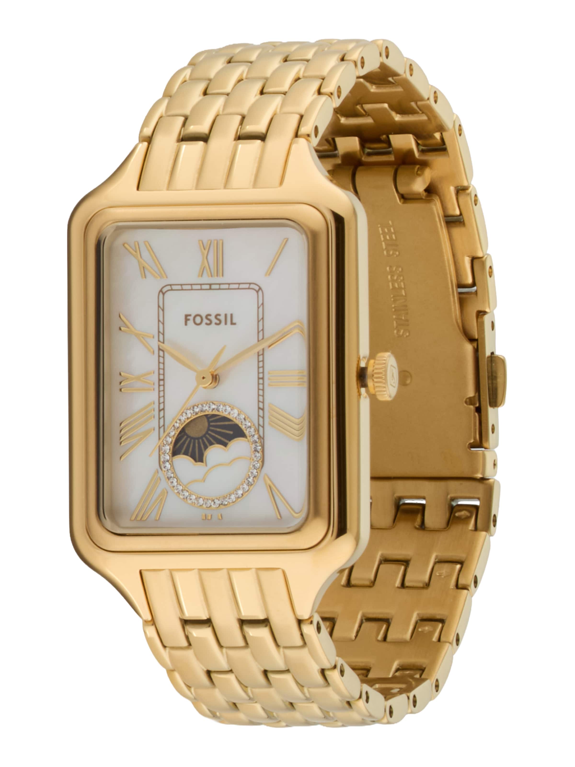 

FOSSIL Золотые часы Analog