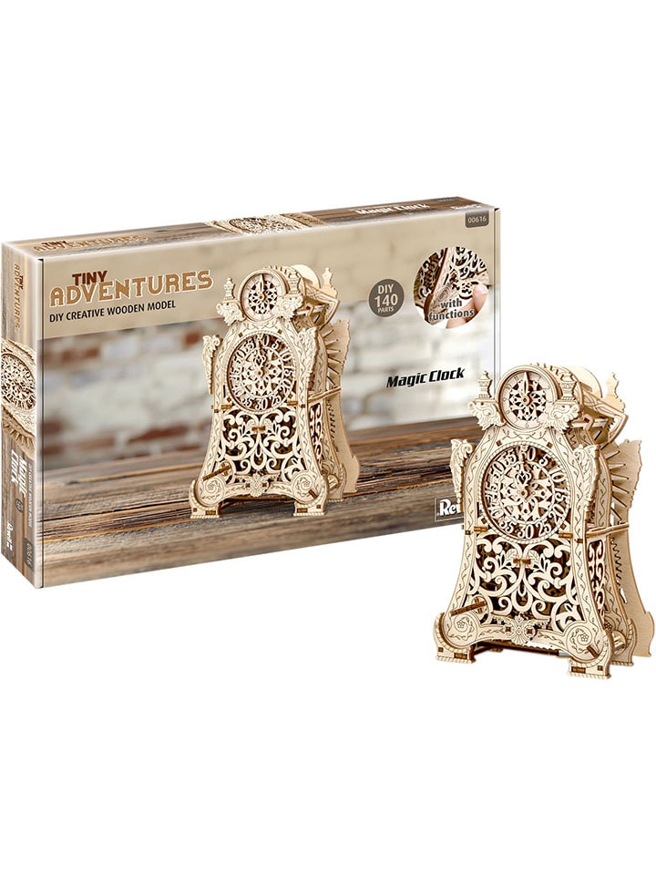 

3D-пазл из 149 деталей «Маленькие приключения - Волшебные часы» - для детей от 12 лет и старше Revell