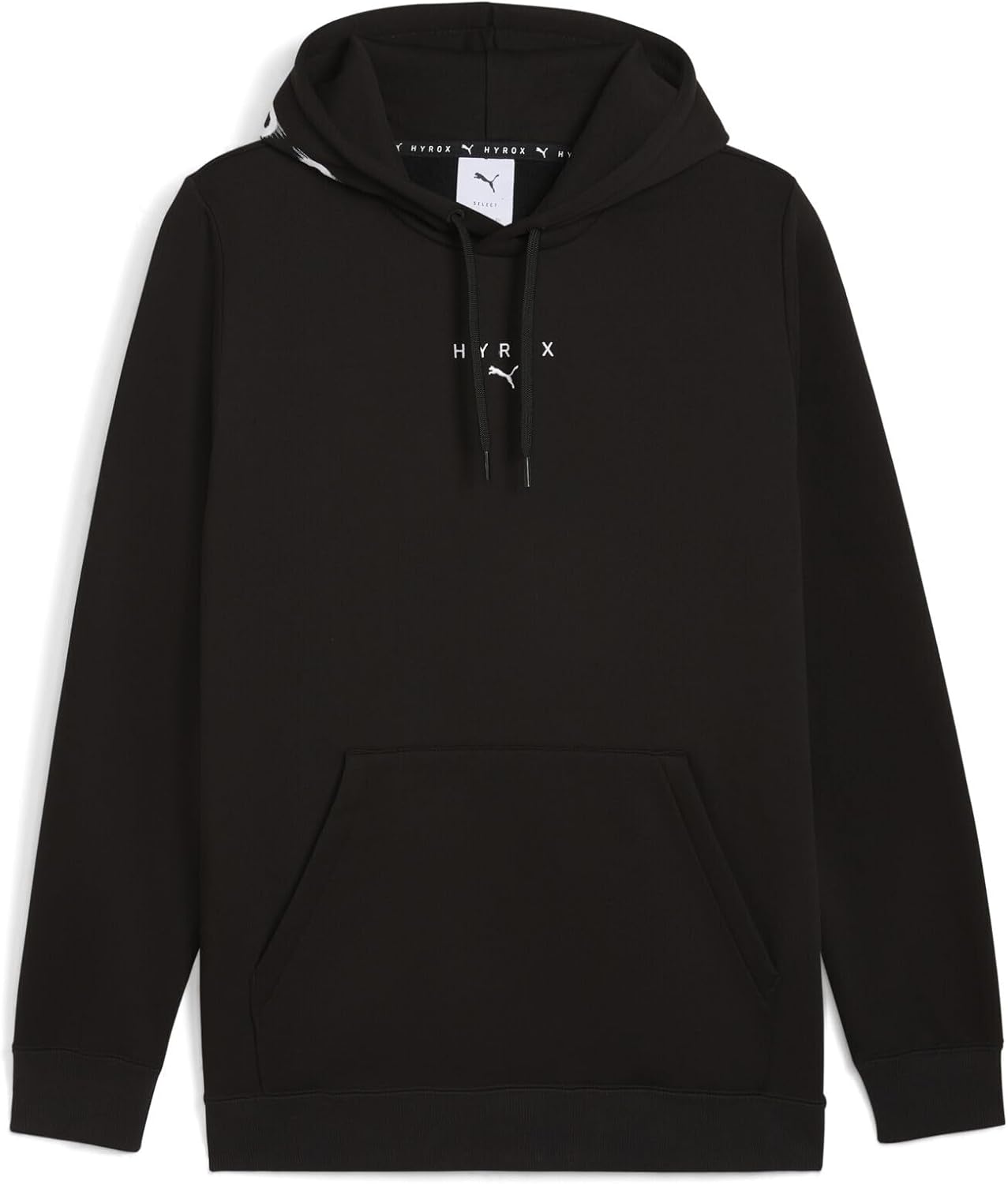 

Худи PUMA Training Gym Studio, M x HYROX HEAVYWEIGHT, на флисовой подкладке, размер M, 527702, мужская, расцветка осень/зима 2025, черный