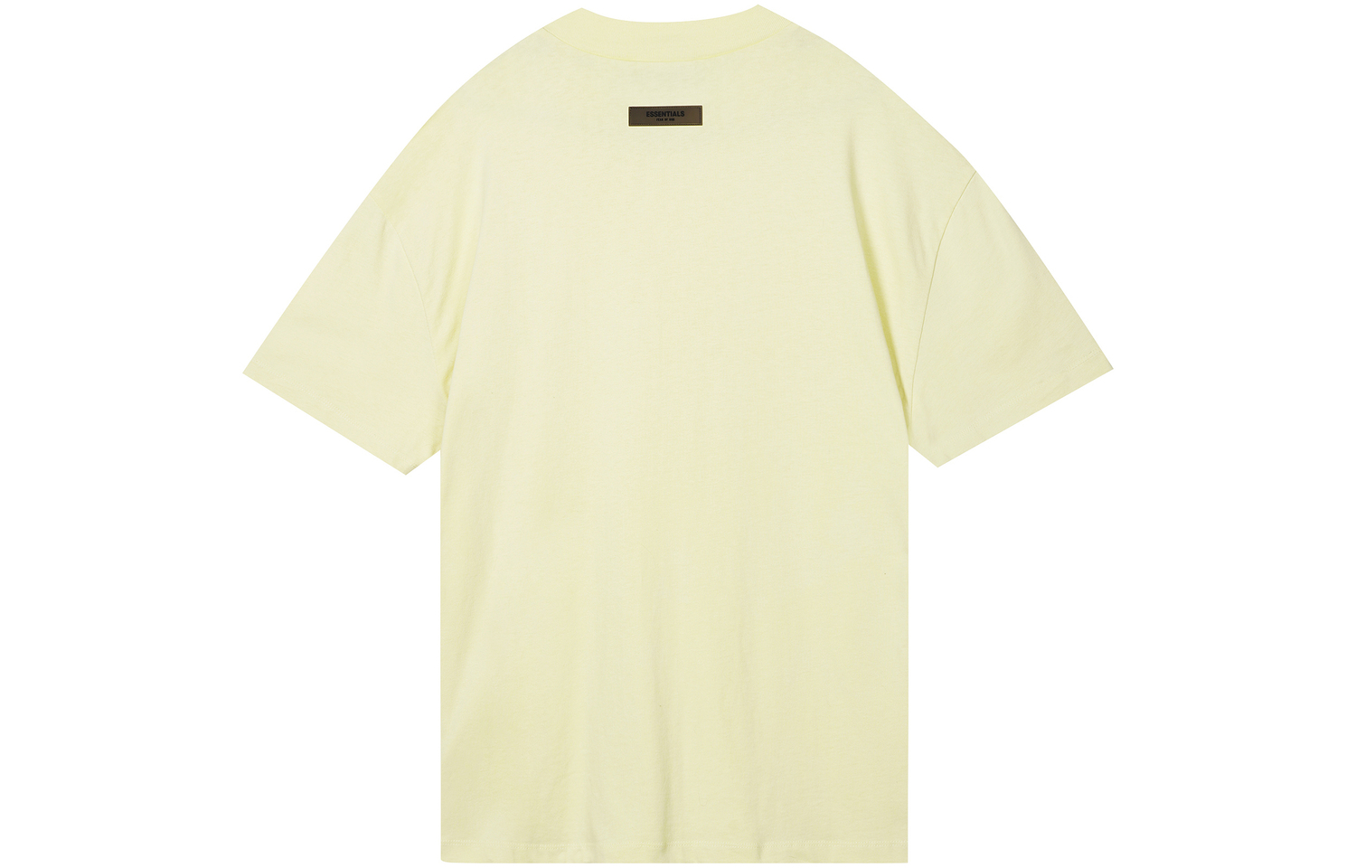 Футболка Fear Of God Essentials, Канареечно-желтый — фото 2