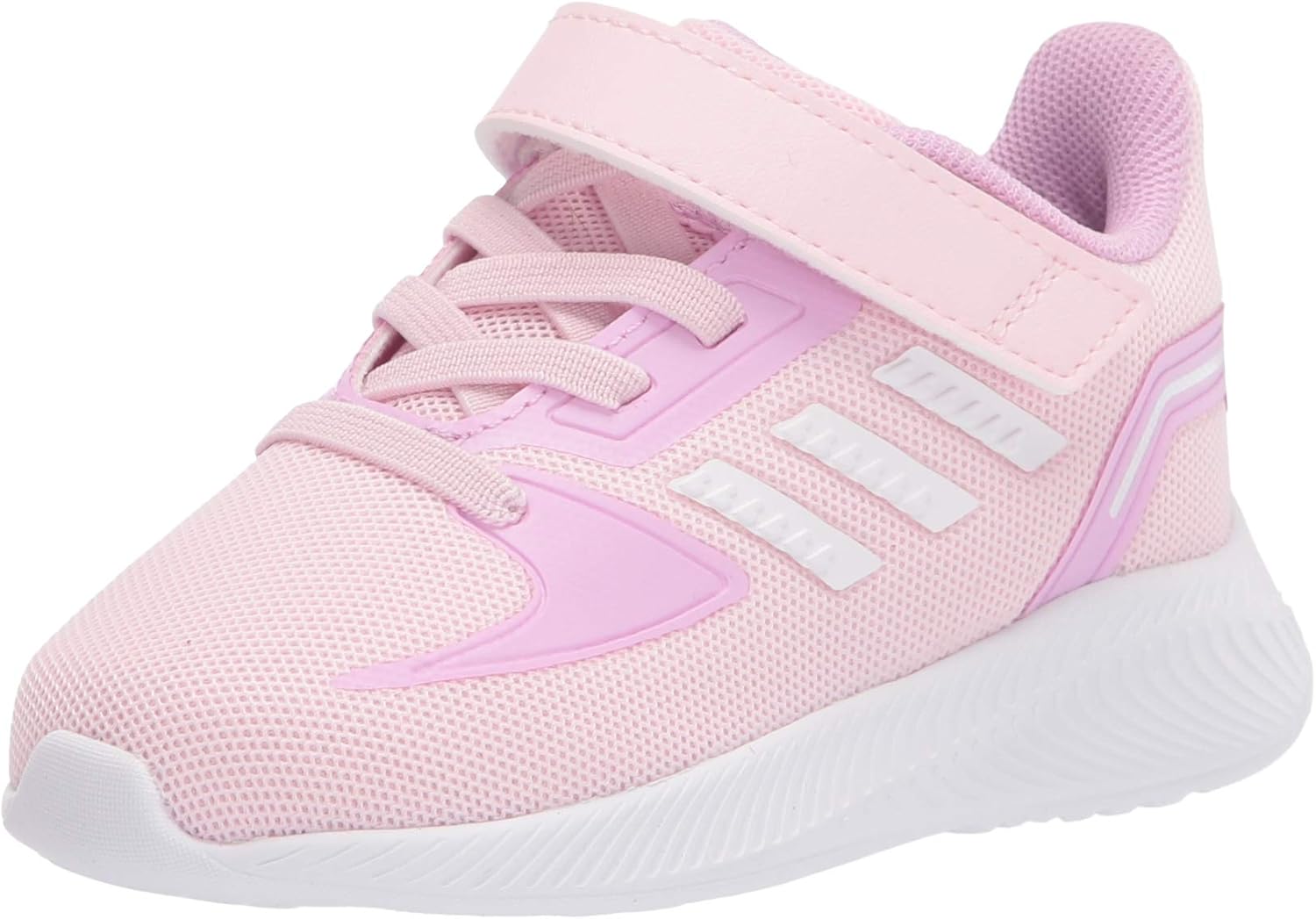 

Кроссовки для бега adidas Unisex-Baby Runfalcon 2.0, белый/розовый/сиреневый