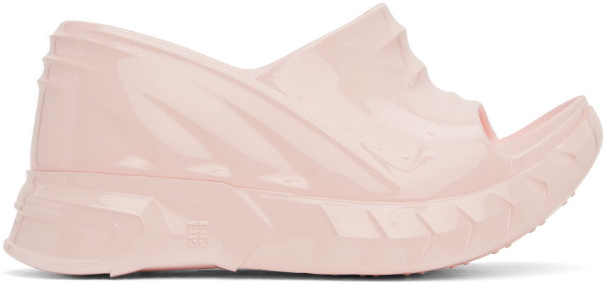 

Розовые сандалии Marshmallow Light Givenchy