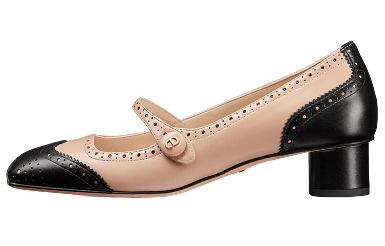 

SpectaMary Jane Shoes Women's Low-top Nude Dior