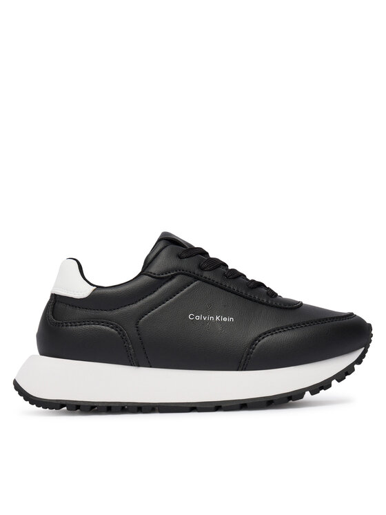 

Кроссовки Low Cut Lace-Up Sneaker V3A9-83110-1355 S Calvin Klein, черный