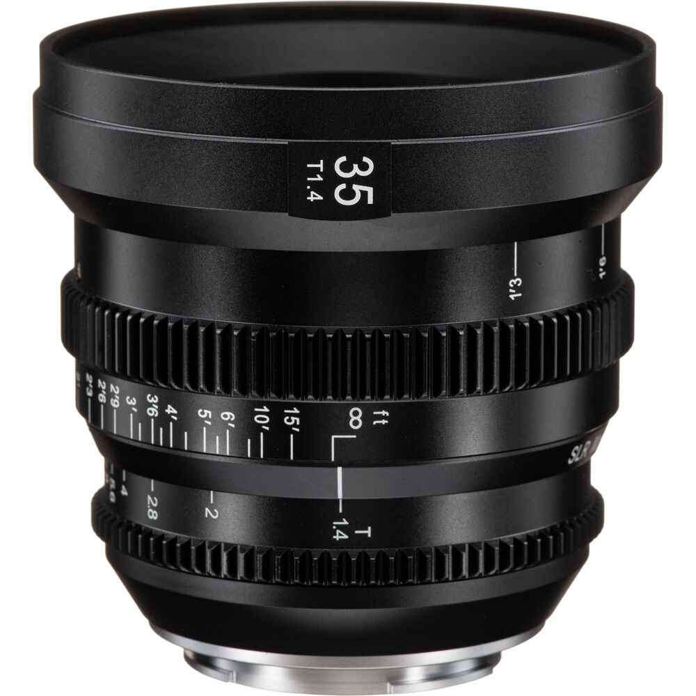 

Полнокадровый объектив SLR Magic MicroPrime CINE 35mm T1.4 (Sony E)