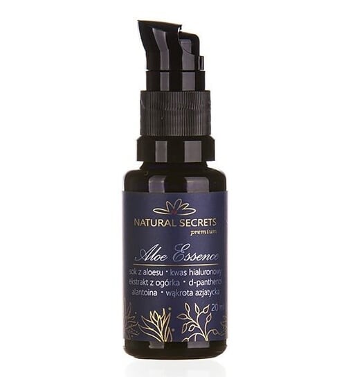

Мини-эссенция алоэ с соком алоэ и гиалуроновой кислотой, 20 мл Natural Secrets