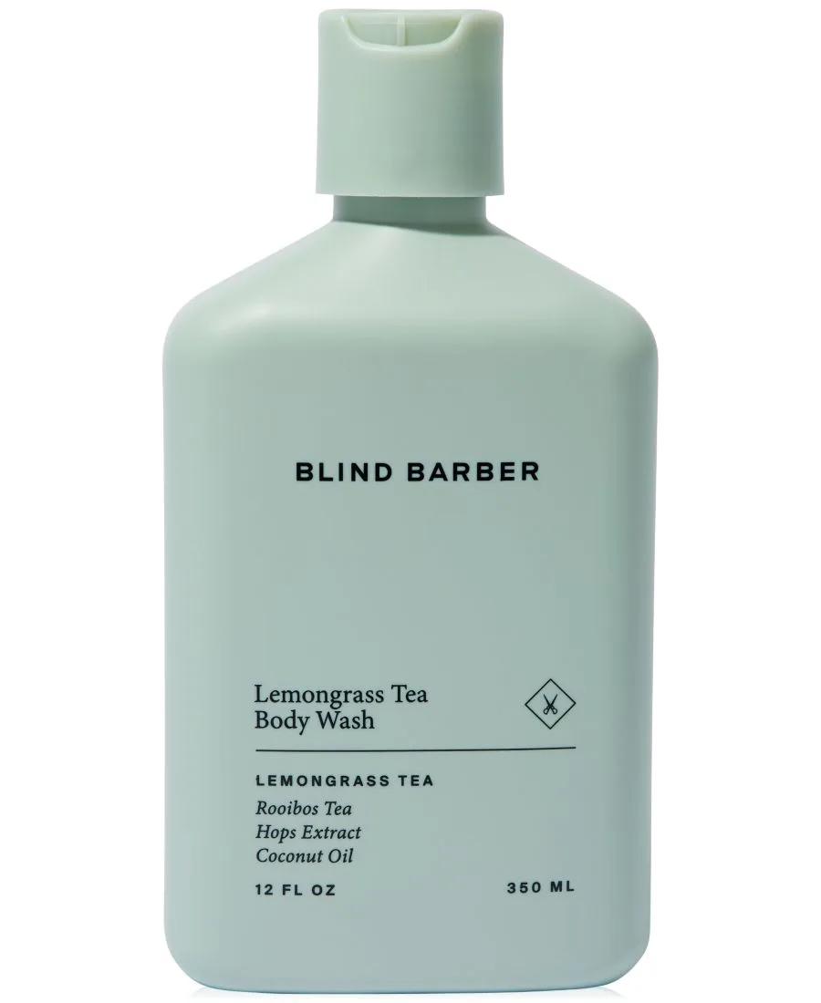 Blind Barber Гель для душа с ароматом лемонграсса и чая, 355 мл