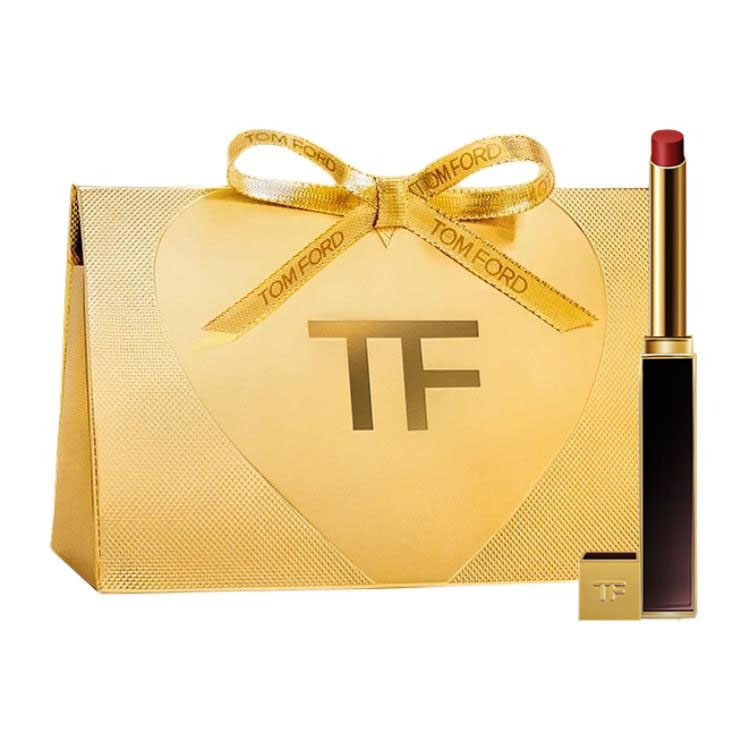 TF Limited Ultra Fine Tube Box помада сатиновый блеск выравнивание тона кожи 0.9g TOM FORD — фото 4