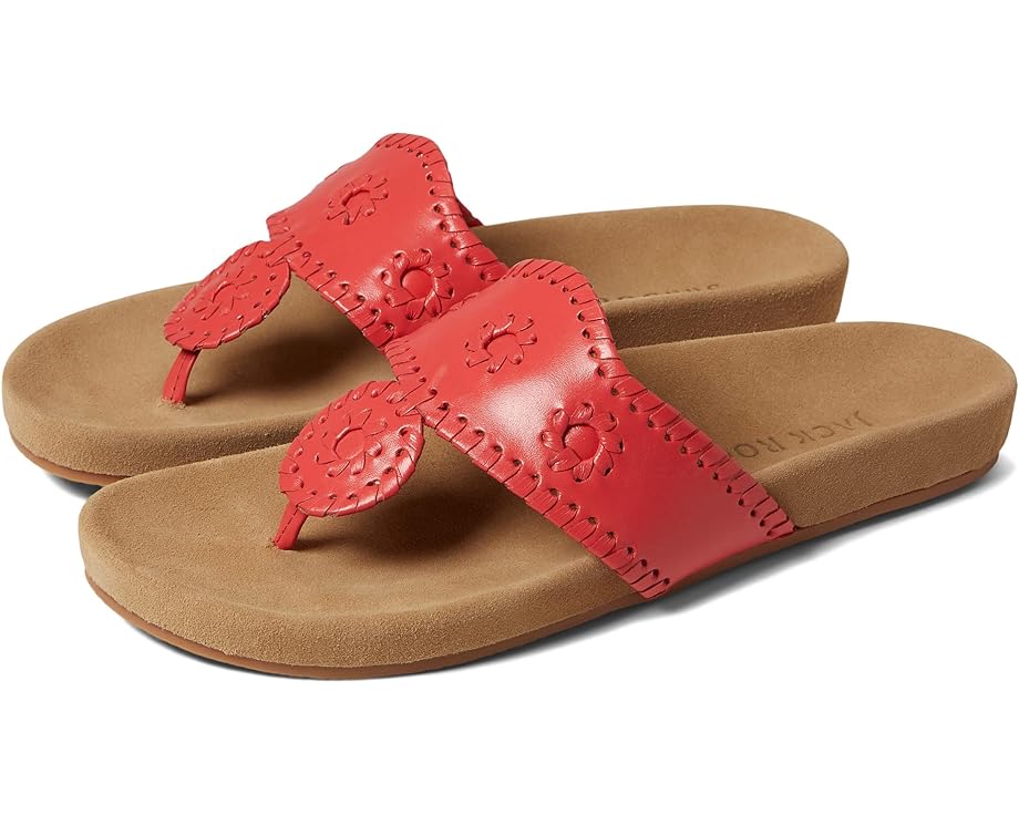 

Сандалии Jack Rogers Jacks Comfort Sandal, цвет Cayenne/Cayenne