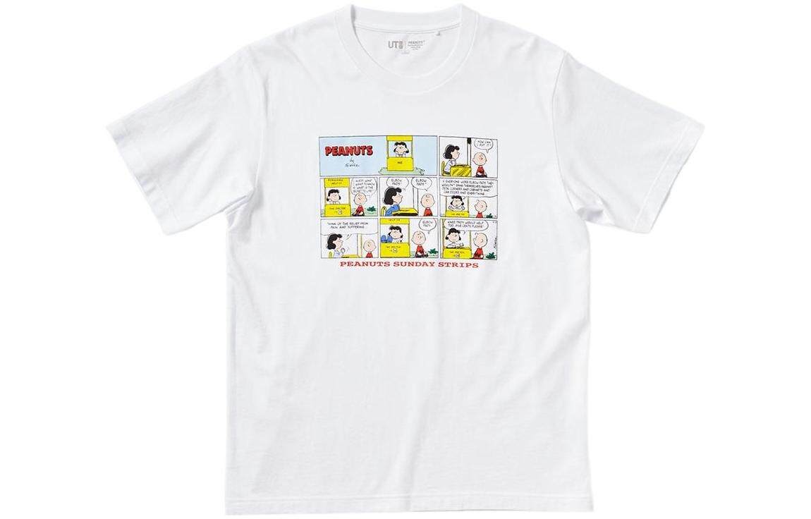

Футболка унисекс белая Uniqlo, белый