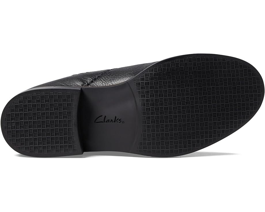 Ботинки женские Clarks Camzin Loop с пряжкой, черный — фото 3
