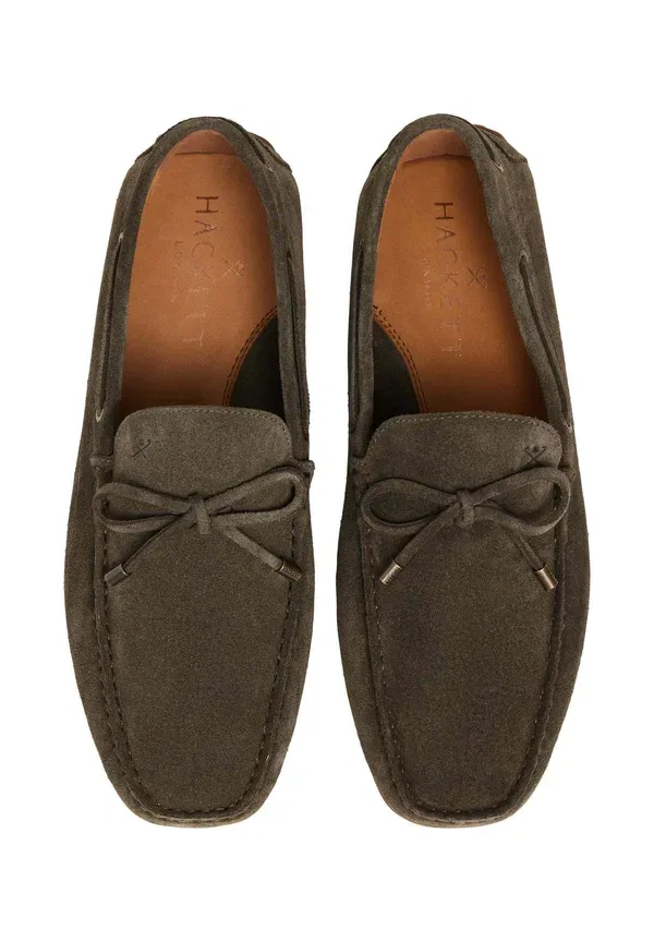 Мокасины-лодочники Hackett London, хаки — фото 3