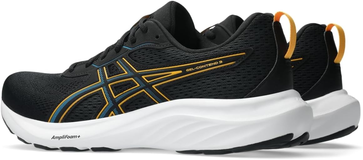 Мужские кроссовки для бега Asics Gel-Contend 9, черный — фото 3
