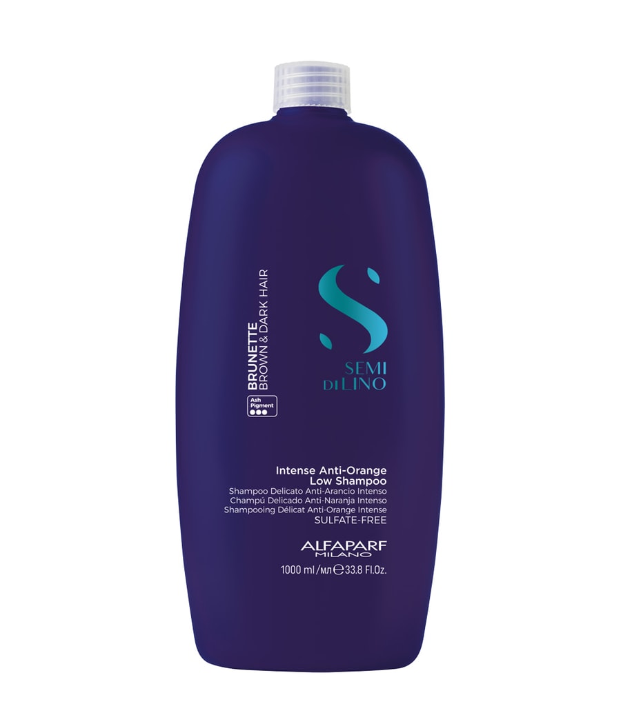

Шампунь для волос ALFAPARF MILANO Semi di Lino Brunette, 1000 ml