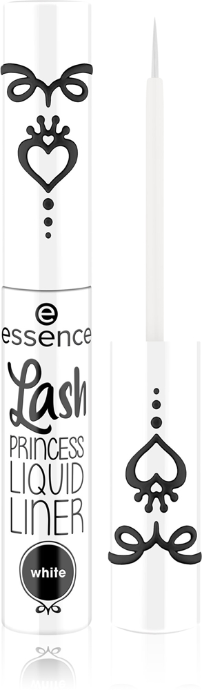 

Жидкая подводка для глаз Lash Princess Essence, atspalvis white 3 мл