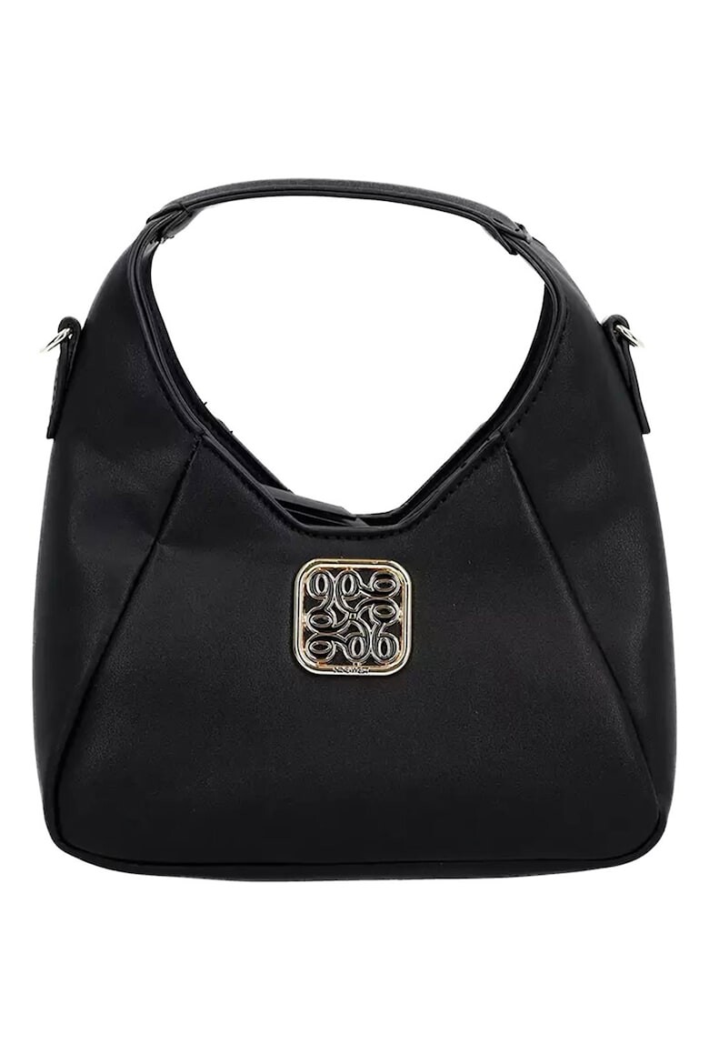

Сумка из экокожи на цепочках Nine West, черный