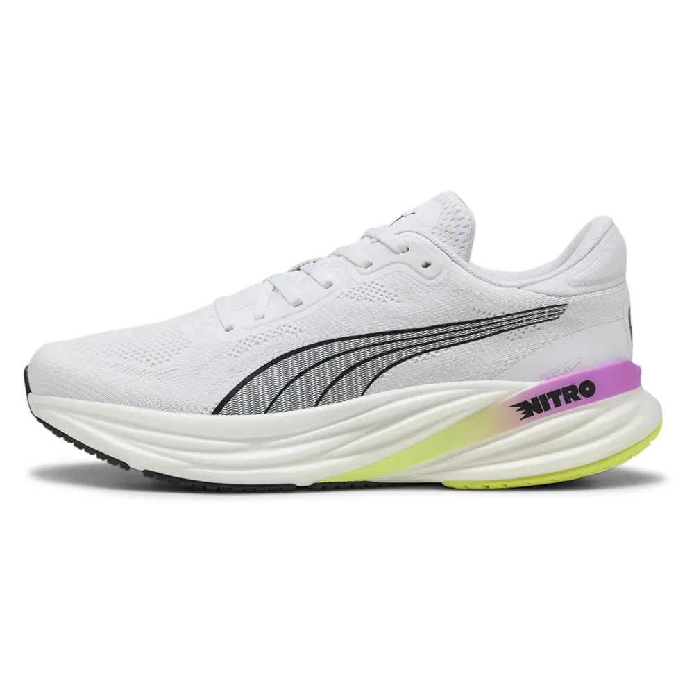 Беговые кроссовки Puma Magnify Nitro 2, белый — фото 4