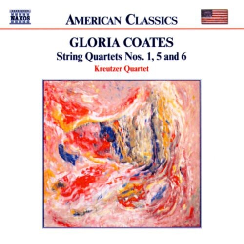 

CD диск Coates, Gloria / Kreutzer Quartet: String Quartets 1 5 & 6