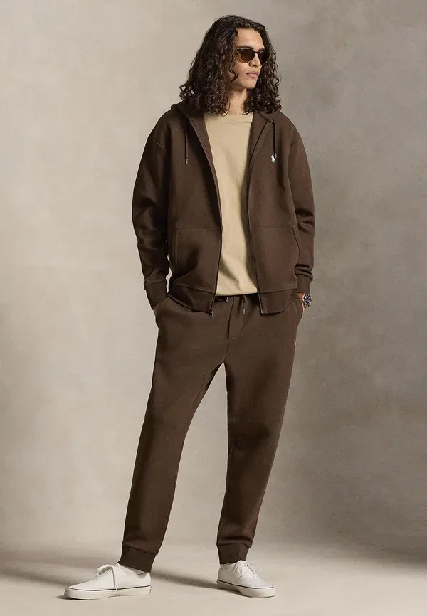 Тренировочные штаны джоггеры Polo Ralph Lauren Big & Tall, мускатный коричневый — фото 2