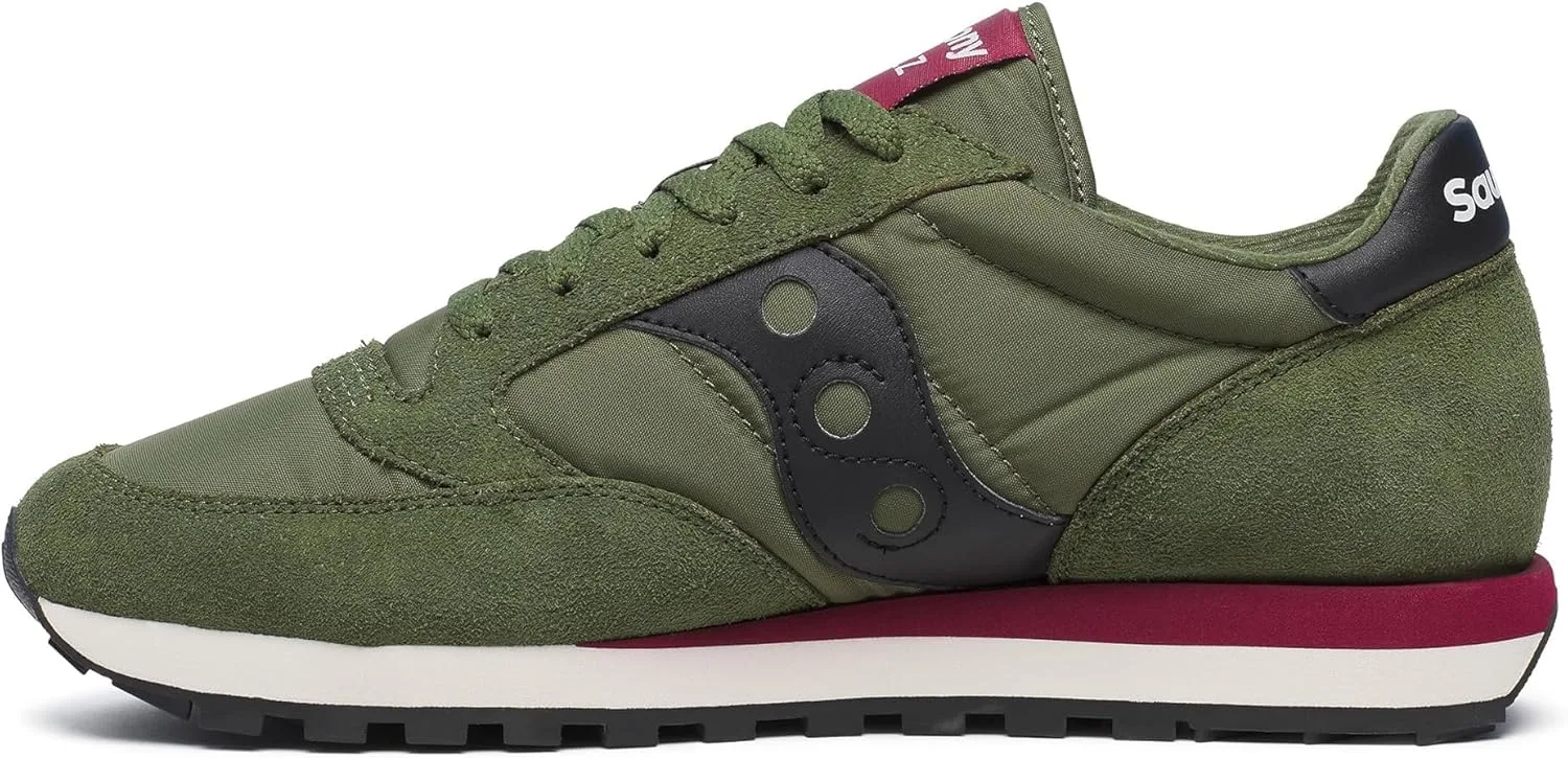 Мужские кроссовки Saucony Jazz Original, зеленый — фото 4