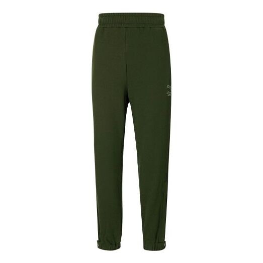 

Брюки x maison kitsune sweatpants 'green' Puma, зеленый