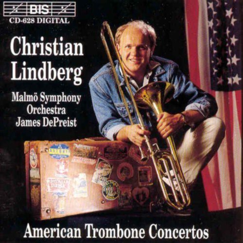 

CD диск Lindberg, Christian / De Priest / Mso: American Trombone Concertos