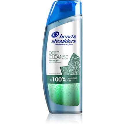 

Head & Shoulders Шампунь Deep Cleanse Itch Relief - 300 мл, против перхоти