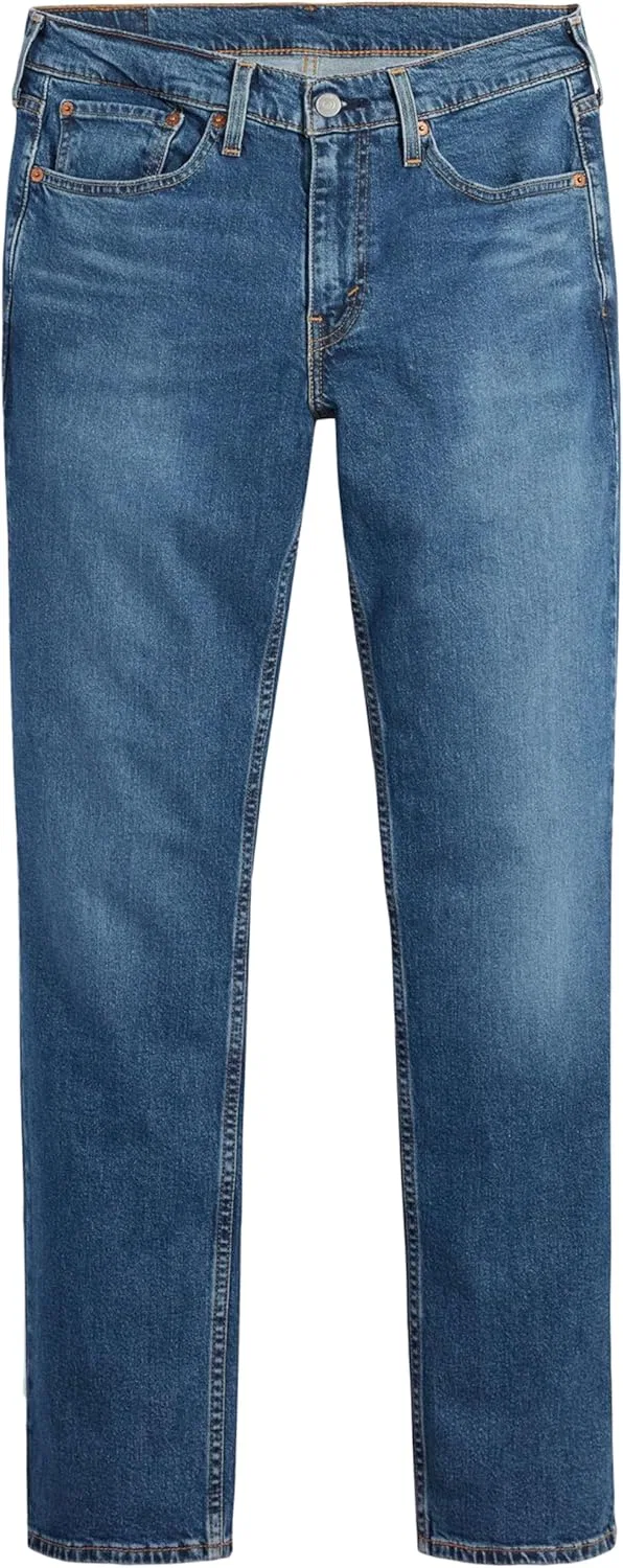 Джинсы Levi's 514 Straight Fit, темно-синий — фото 4