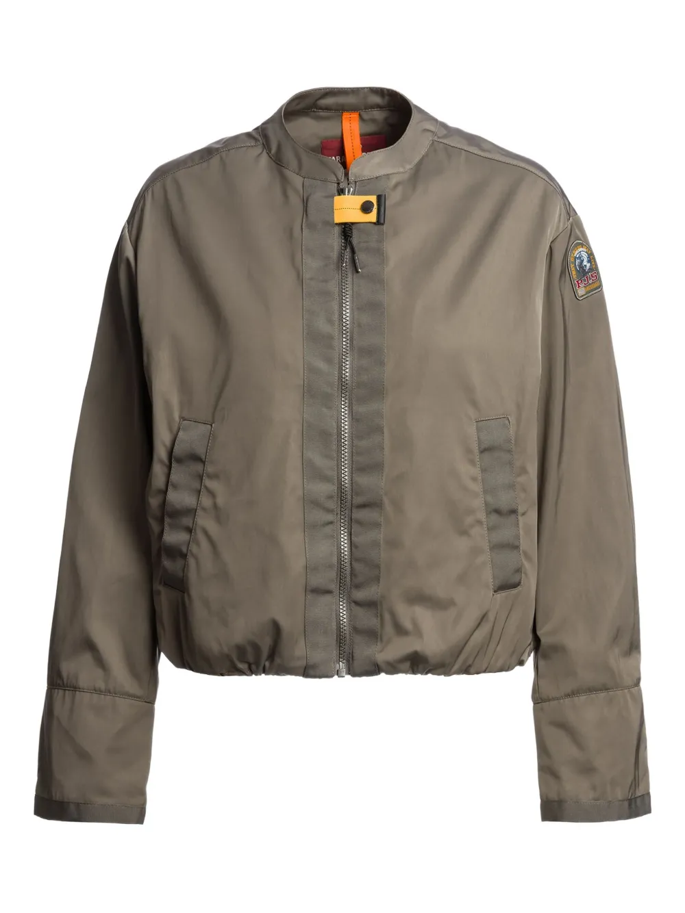 

Укороченная куртка на молнии Parajumpers, серый
