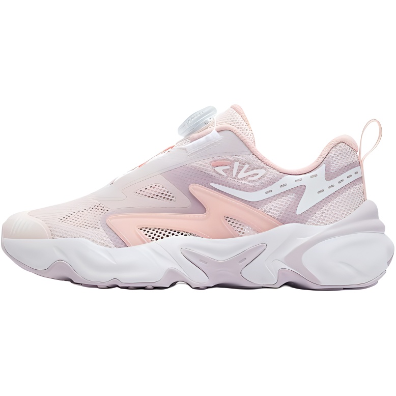 

Кроссовки Spark Roller Skates Cushioning Kids' Running Shoes Teenagers FILA KIDS, розовый/фиолетовый