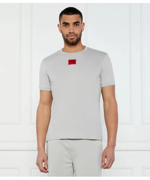 

Футболка diragolino212 Regular fit Hugo, серый