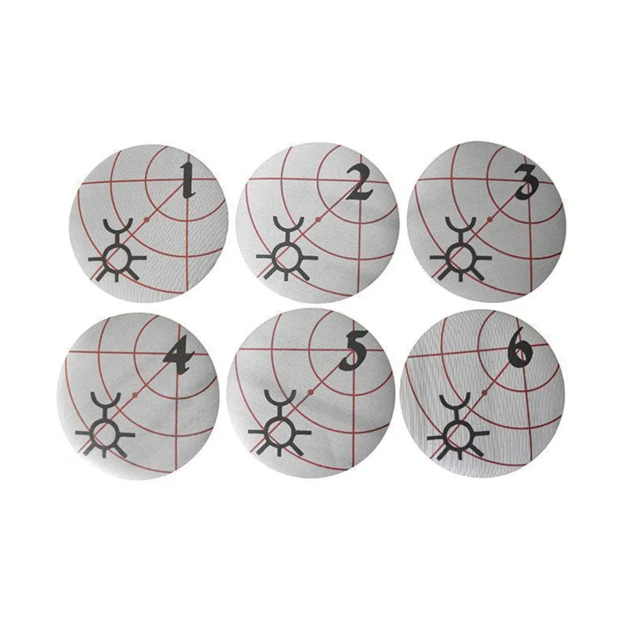 

3" Пробужденные области целей, Gaming Accessories - Warhammer (Bandua Wargames)