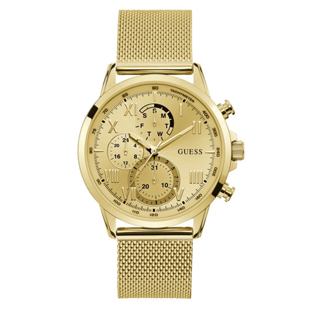 

Золотые часы из нержавеющей стали Guess