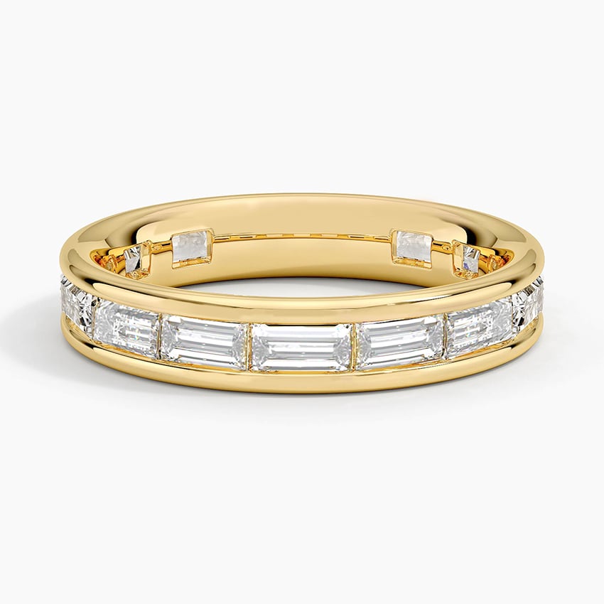 

Кольцо Kelly Baguette Eternity Lab Diamond Ring Brilliant Earth