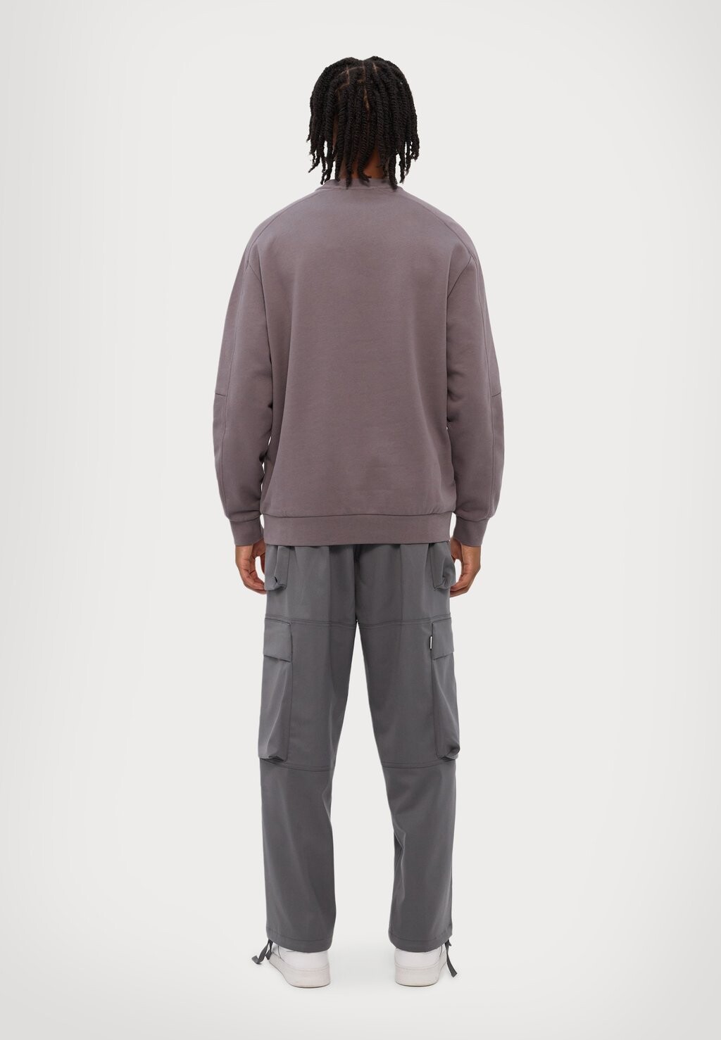 

Толстовка FELPA EA7 Emporio Armani, серый