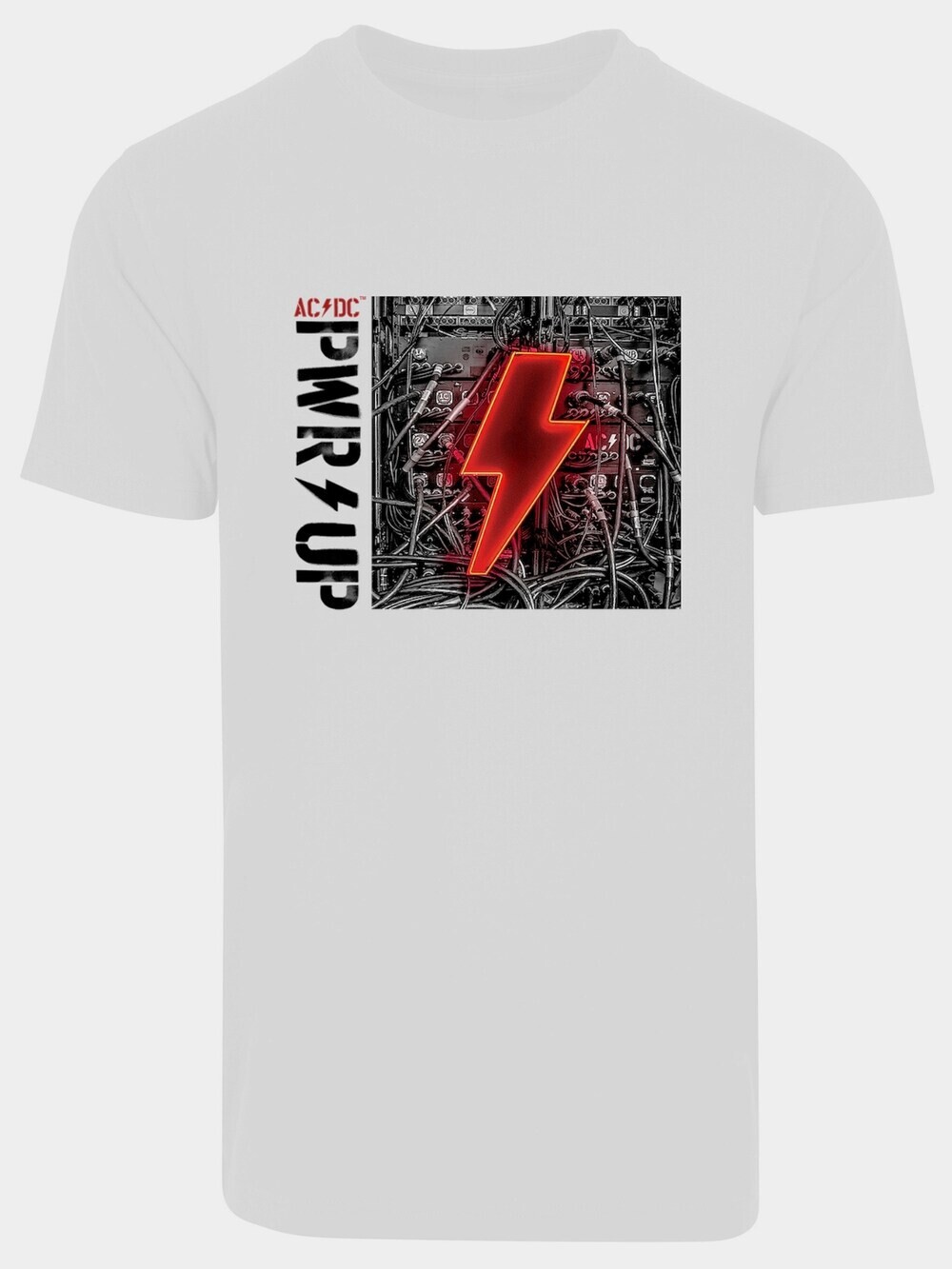 

Футболка F4Nt4Stic ACDC PWRUP Album, белый