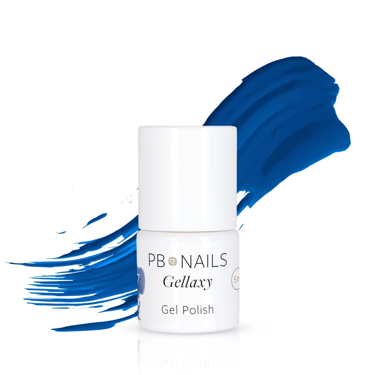 Гибридный лак для ногтей GE227 Trance Moments Blue Hybrid Varnish Pb Nails
