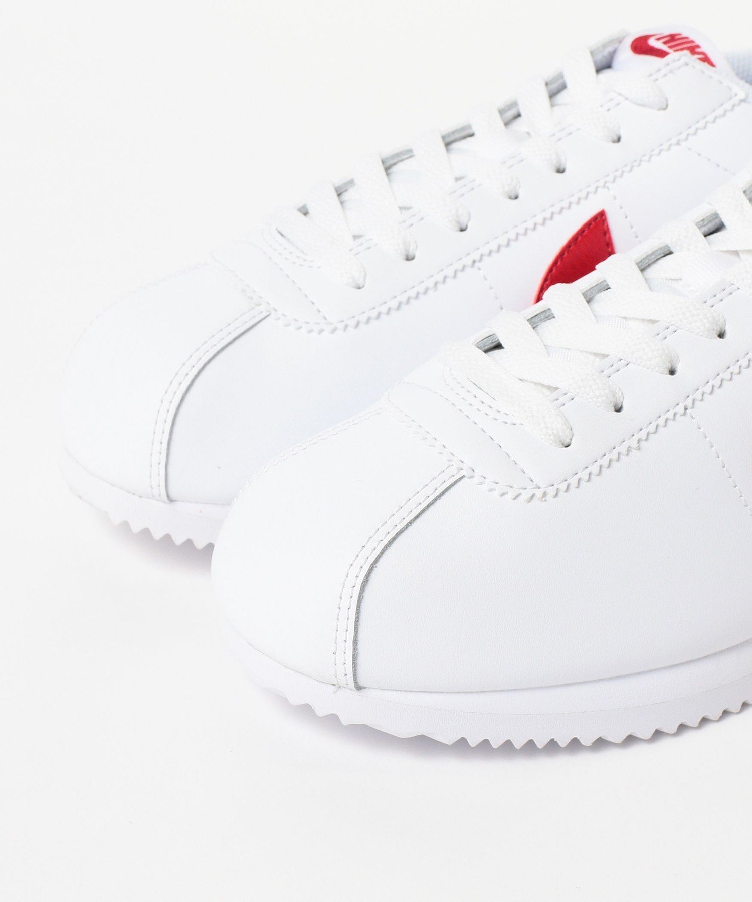 NIKE / Cortez БЕЛЫЙ/КРАСНЫЙ/СИНИЙ BEAMS, WHITE/VARSITY RED/VARSITY BLUE — фото 2