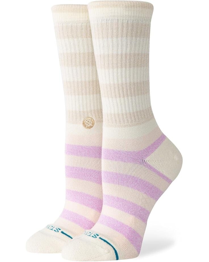 

Носки Stance Sherbert Crew, цвет Oatmeal Heather