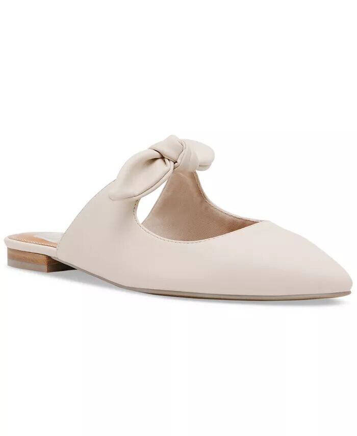 Женские туфли-лодочки Christian Bow Knot Mule Slide Flats DV Dolce Vita, слоновая кость/кремовый