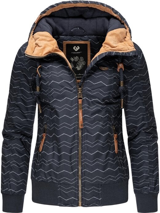 

Зимняя куртка druna zig zag зимняя Ragwear, синий