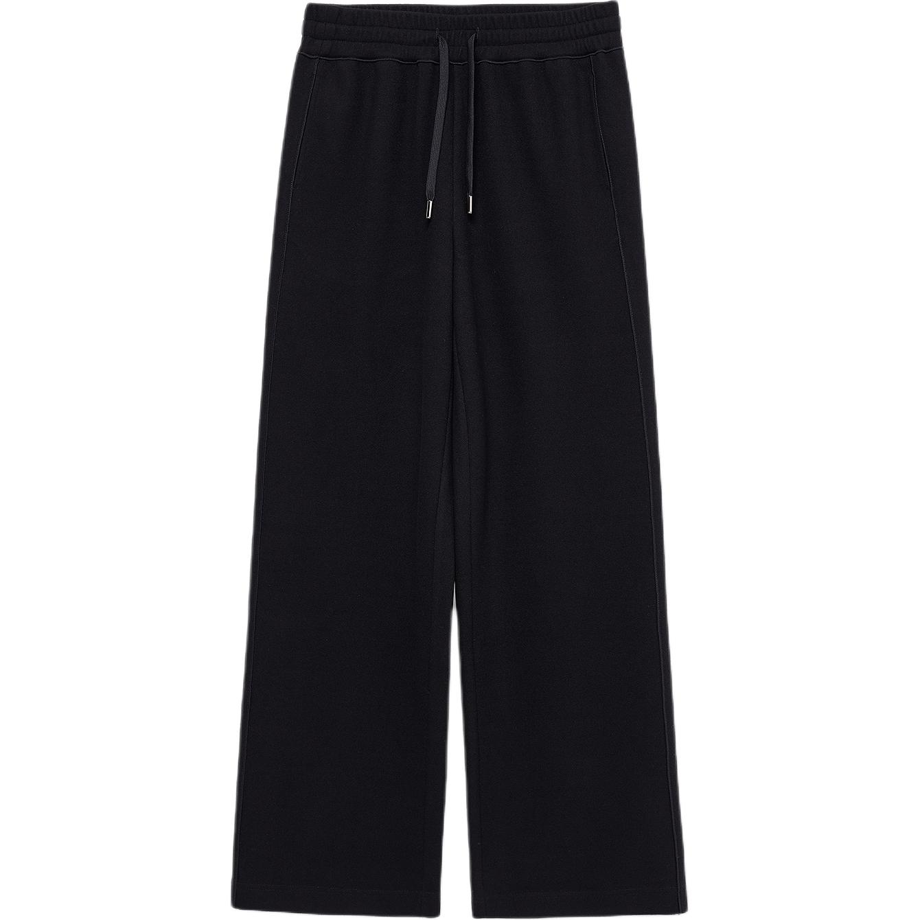 

Брюки casual KARL LAGERFELD FW25 женские KARL LAGERFELD / Karl Lagerfeld Jeans, черный