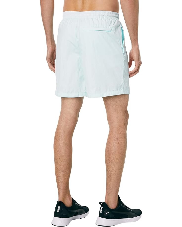 

Шорты PUMA Positive Energy Woven Shorts, цвет Nitro Blue