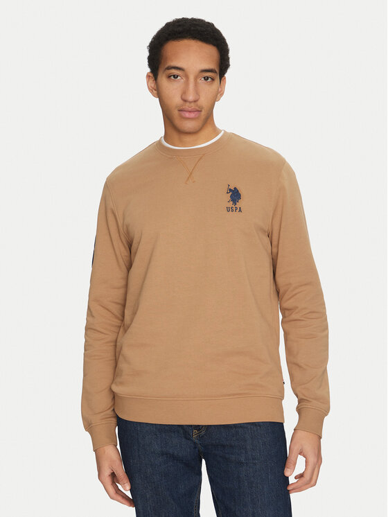 

Толстовка обычного кроя MUP2256 U.S. Polo Assn., бежевый