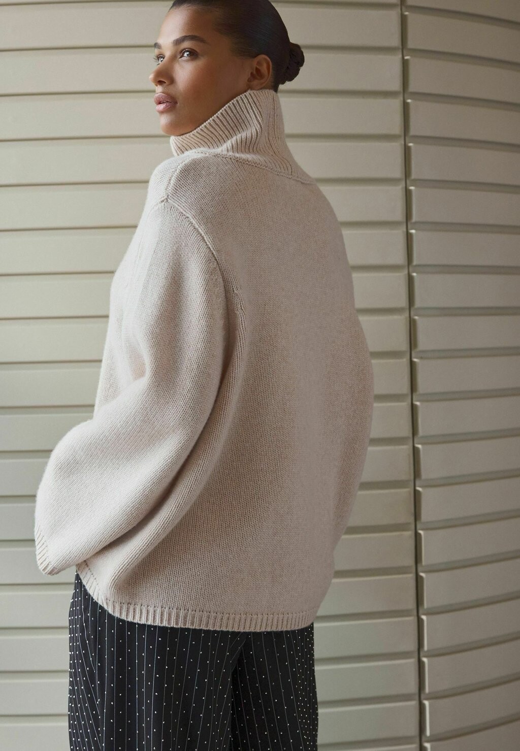 

Джемпер PREMIUM RELAXED FIT Next, бежевый